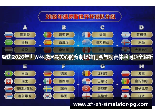 聚焦2026年世界杯球迷最关心的赛制场馆门票与观赛体验问题全解析 聚焦2026年世界杯球迷最关心的赛制场馆门票与观赛体验问题全解析