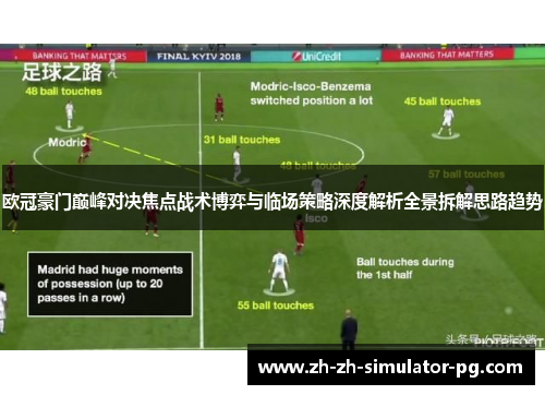 欧冠豪门巅峰对决焦点战术博弈与临场策略深度解析全景拆解思路趋势