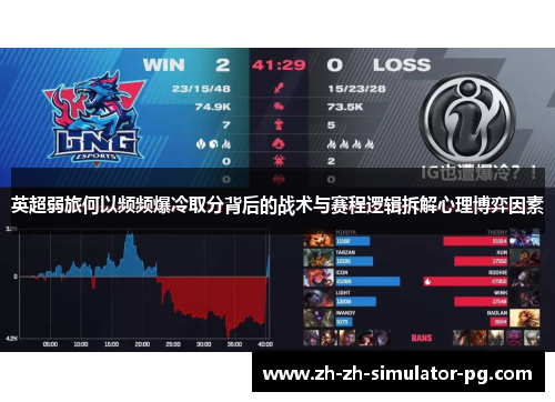 英超弱旅何以频频爆冷取分背后的战术与赛程逻辑拆解心理博弈因素
